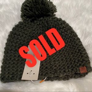 Bickly and Mitchell beanie